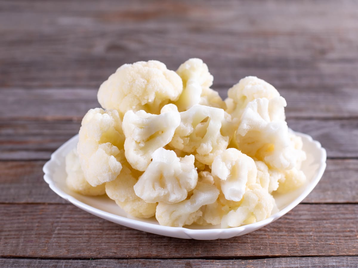Frozen Cauliflower Florets